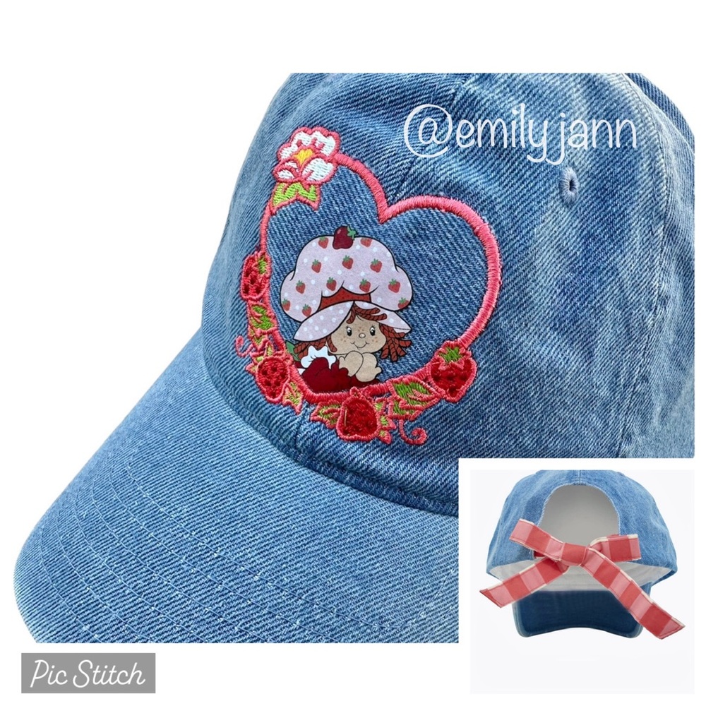 Strawberry🍓Shortcake Cap - Picture 2 of 12